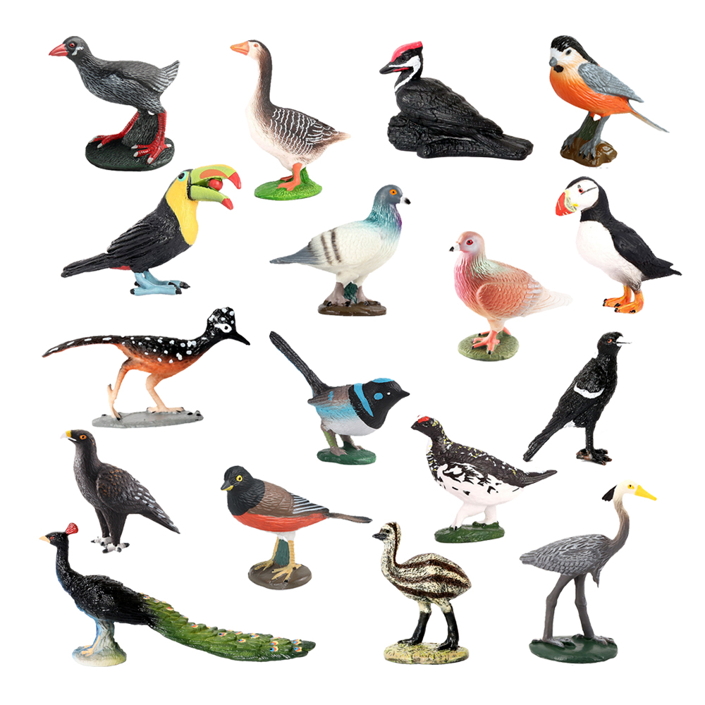 Kids Toys Under 1 Year - Burung Hantu Flamingo Kalkun Toucan Burung