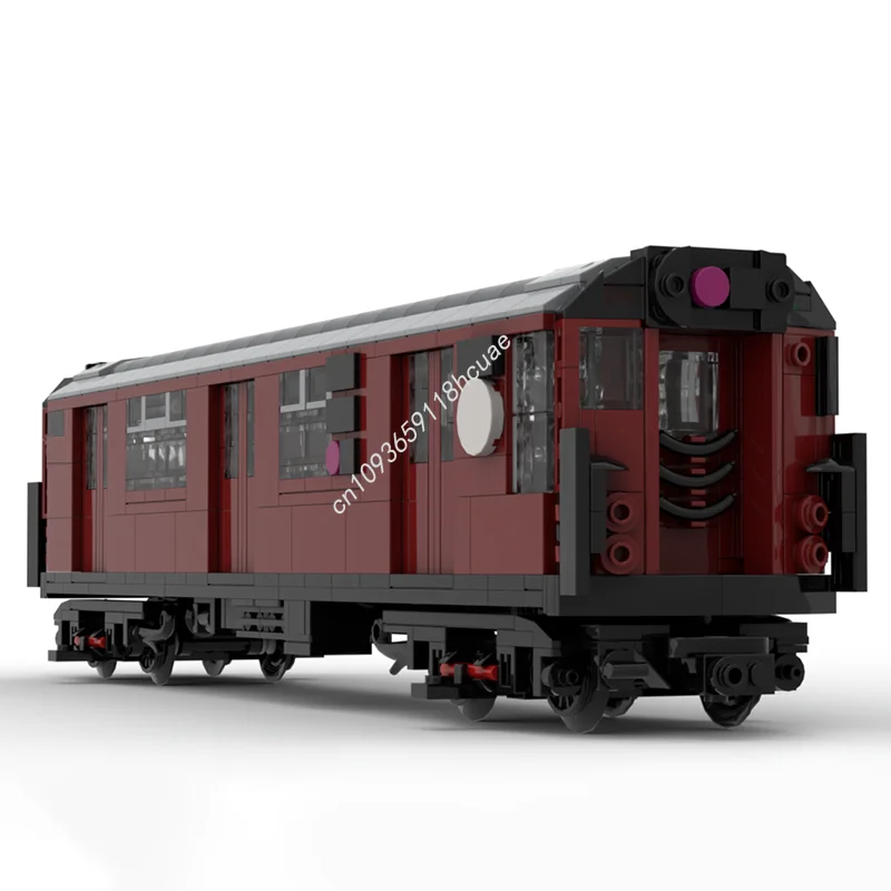 Kids Toys Nyc - 994 Buah MOC City NYC Subway