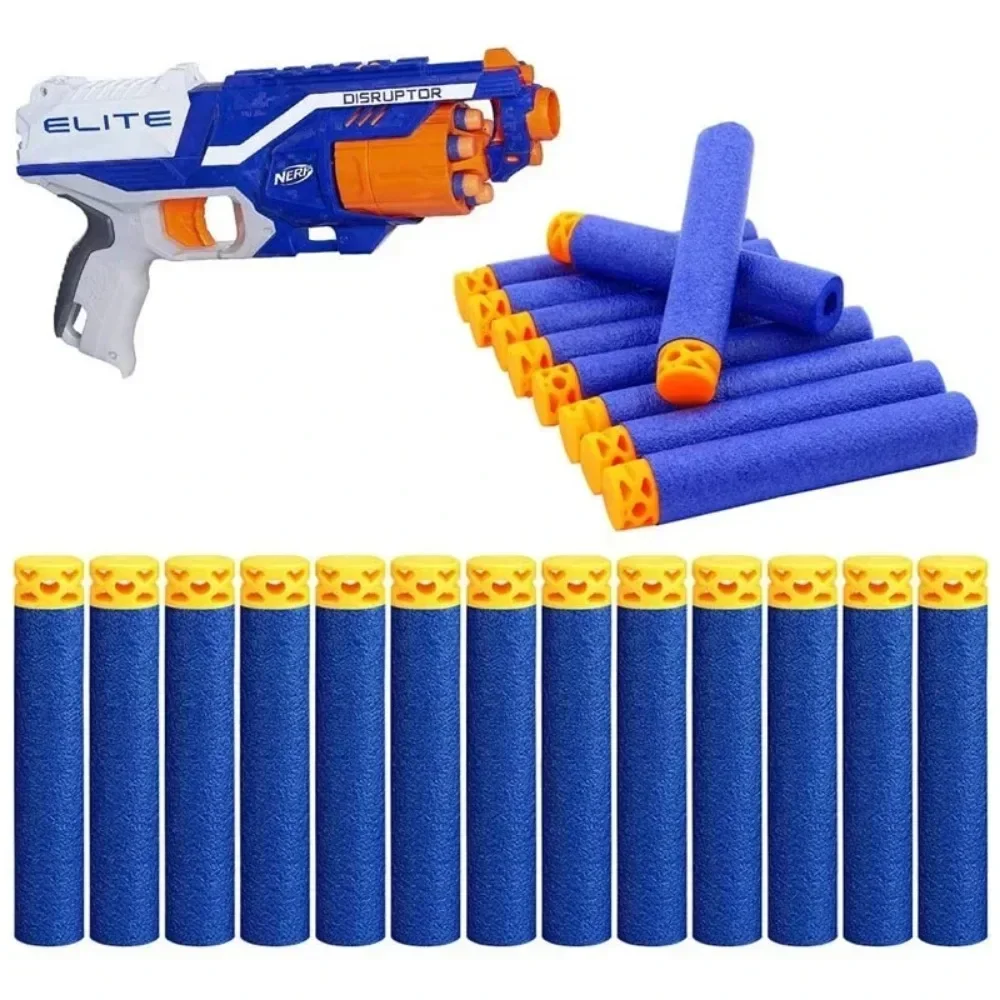 Foam Dart Gun - A7.2cm*1.3cm Peluru Isi Ulang Busa EVA
