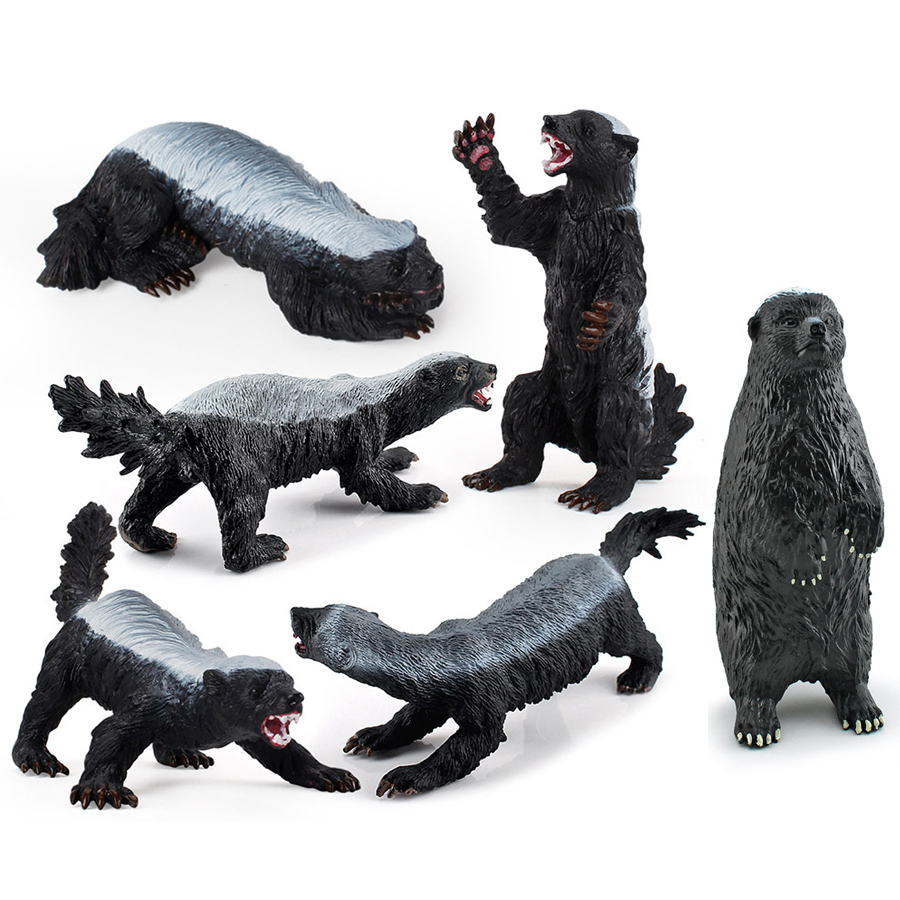 Kids Toys Under 1 Year - Model Beruang Madu Realistis Simulasi Patung