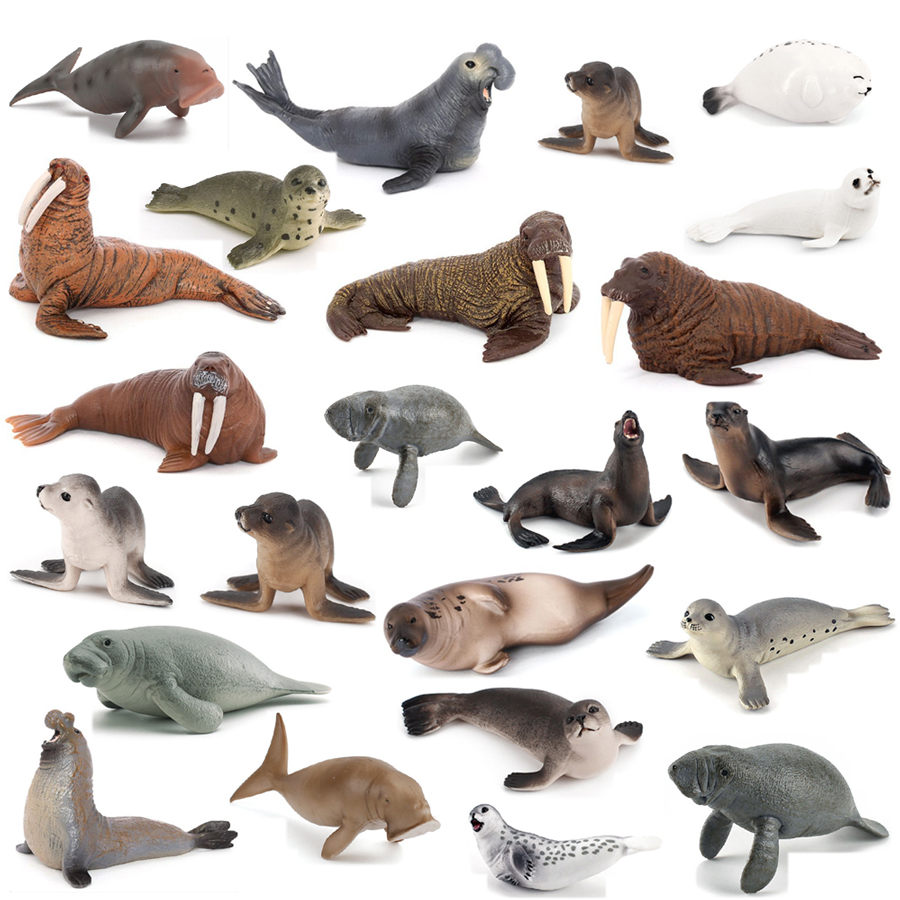 Kids Toys Under 1 Year - Figur Aksi Model Hewan Laut Realistis
