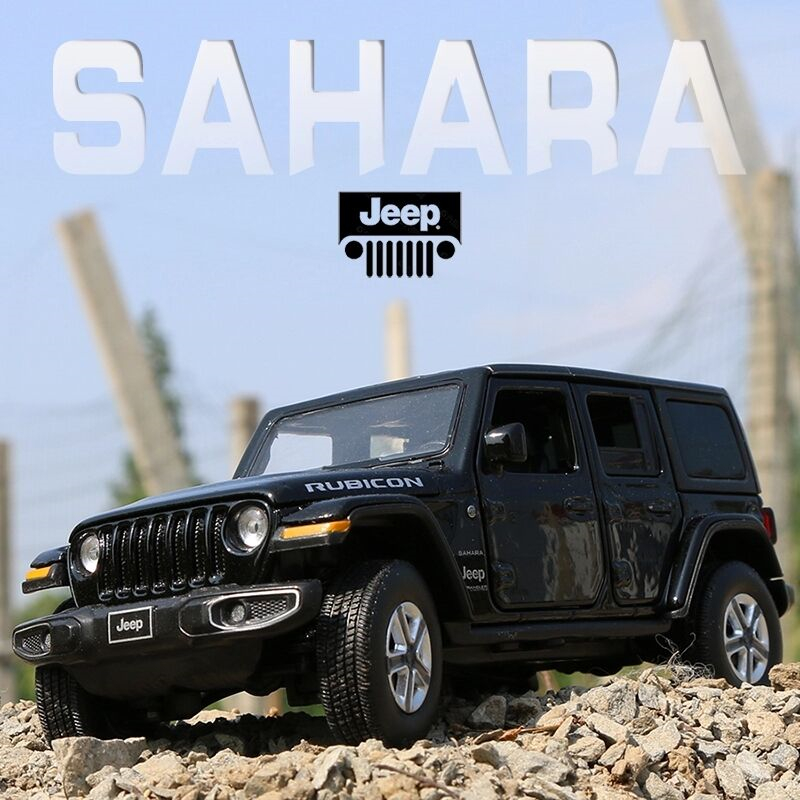 Kids Toys Jeep - 1:36 Jeep Wrangler Rubicon Gladiator Pickup