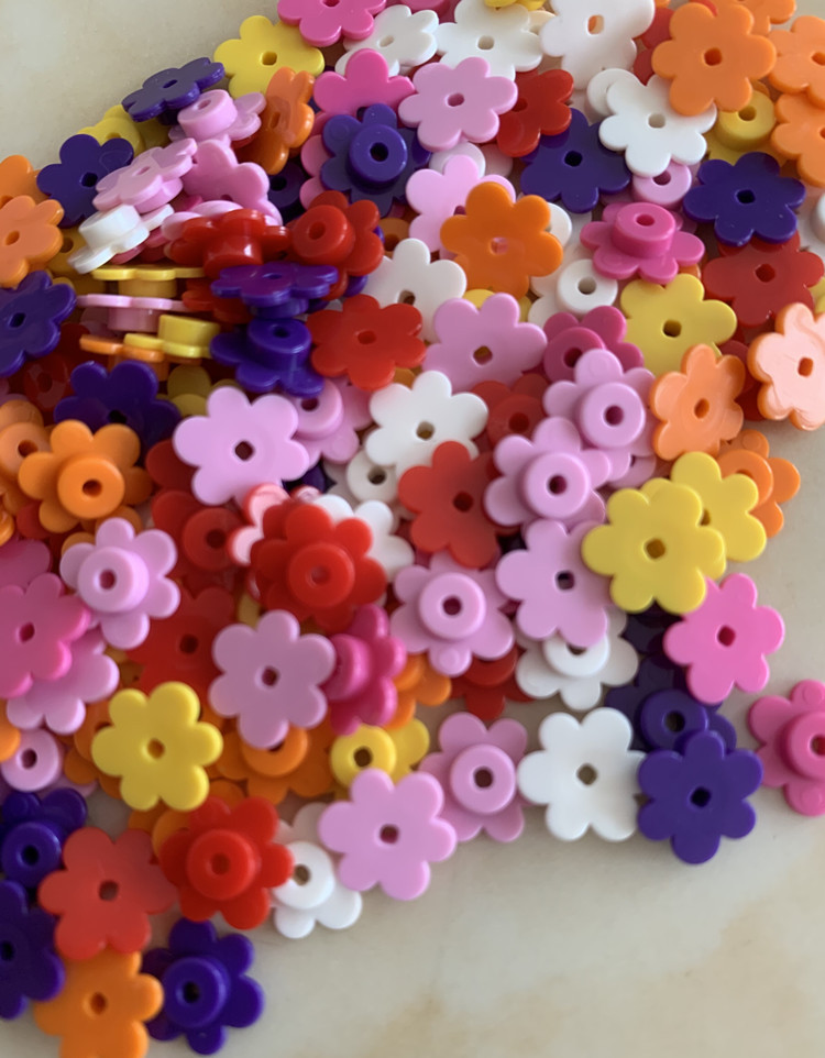 Kids Toys Brand - 50-1000pcs Bunga Kecil 3742 Blok Bangunan