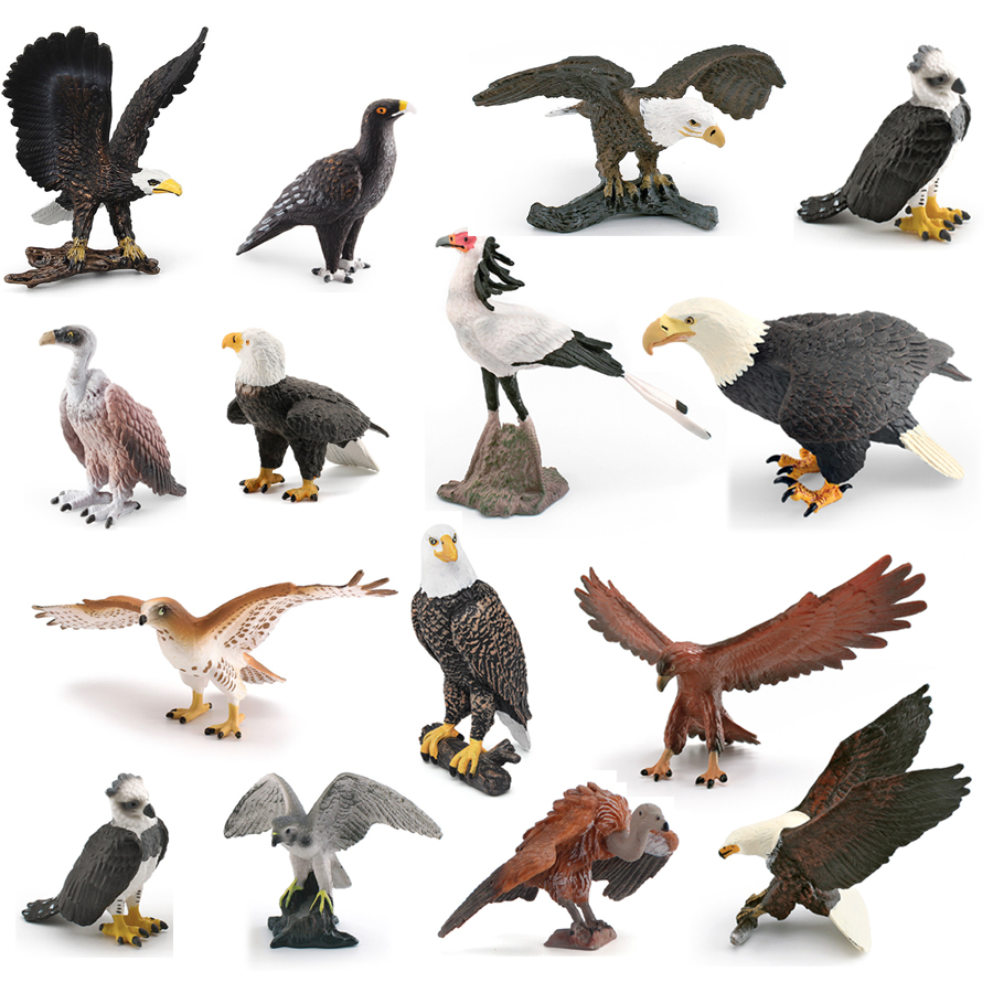 Kids Toys Under 1 Year - Model Figur Burung Hantu Emas, Burung