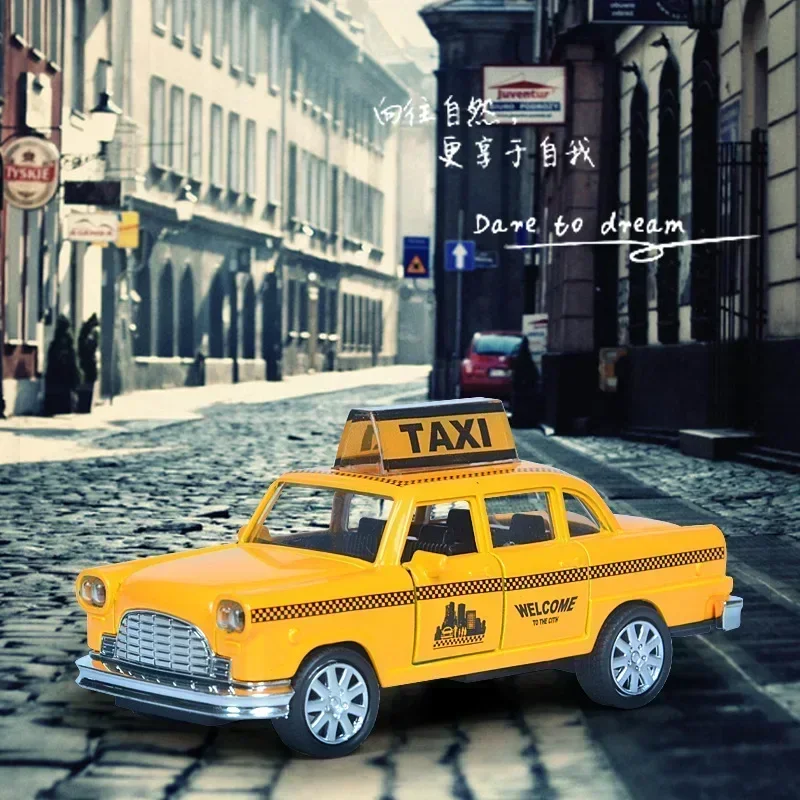 Kids Toys Nyc - 1:32 Model Mobil Diecast Alloy Vintage