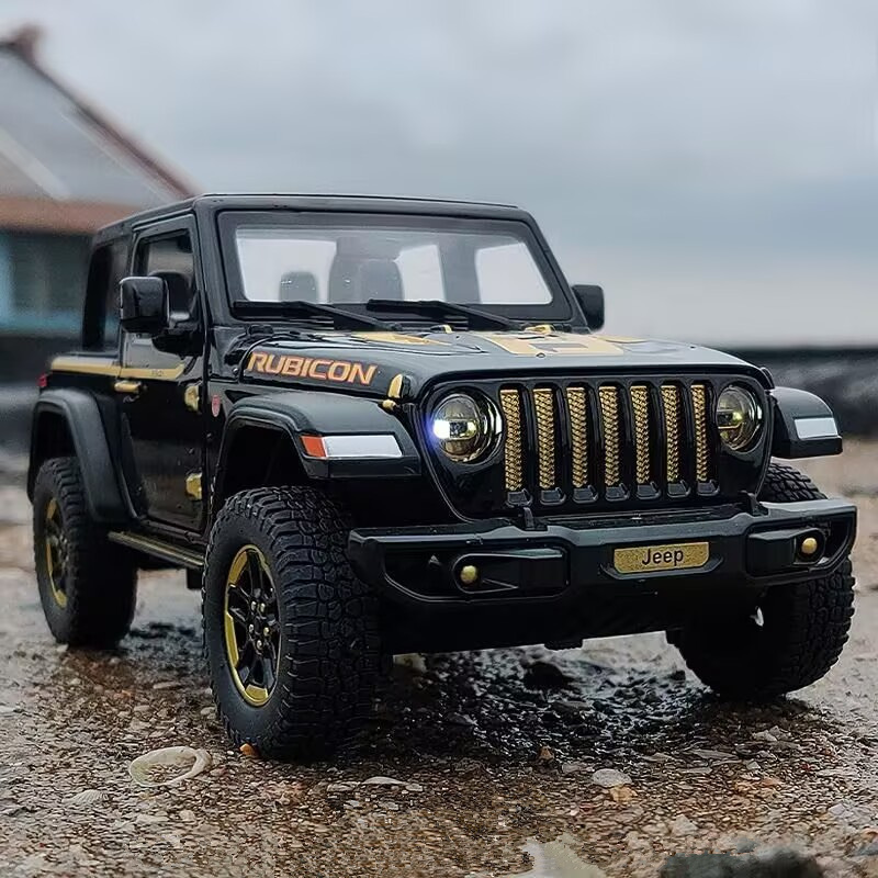 Kids Toys Jeep - 1:18 Jeeps Wrangler Rubicon Model mobil