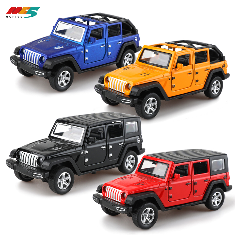 Kids Toys Jeep - Mobil mainan JEEP Wrangler alloy skala