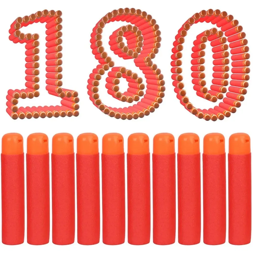 Foam Dart Gun - Peluru isi ulang 120 Pak, Dart