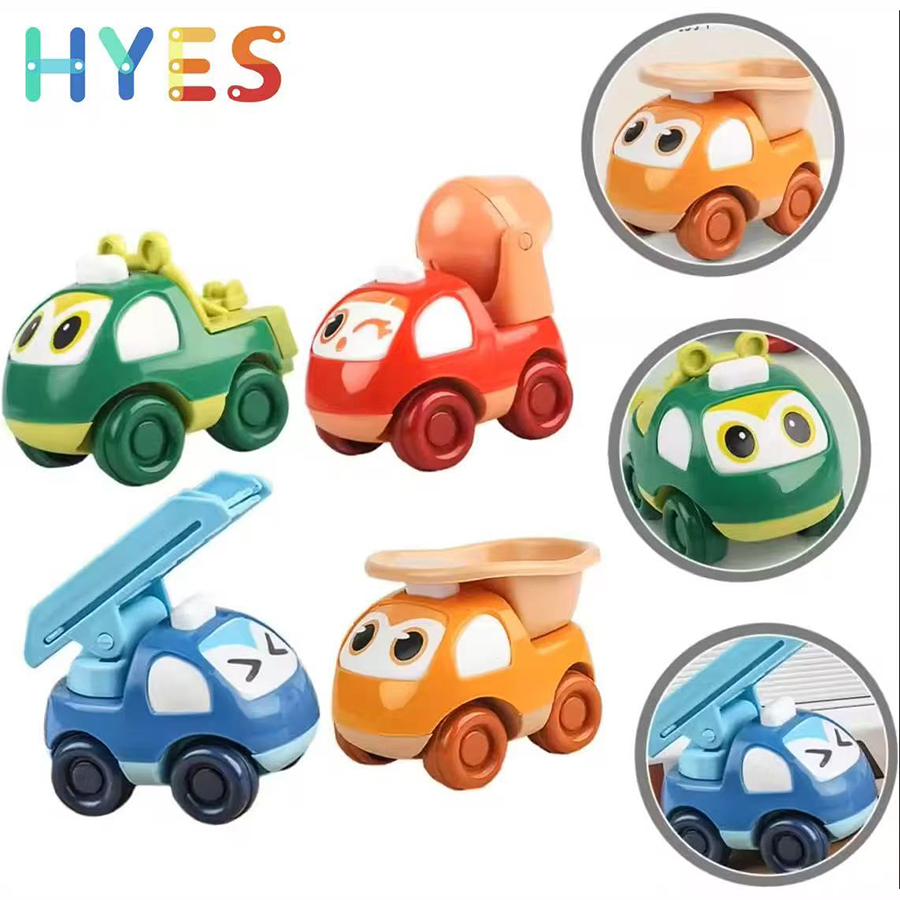 Kids Toys Under 1 Year - Mobil Mainan Inersia Anak, Kendaraan Pemadam