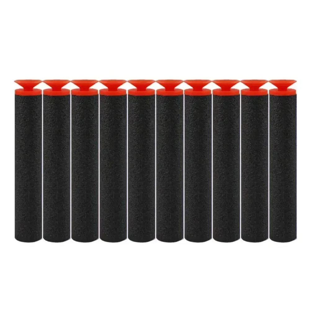 Foam Dart Gun - Peluru Kepala Hitam 7.2cm untuk Blaster