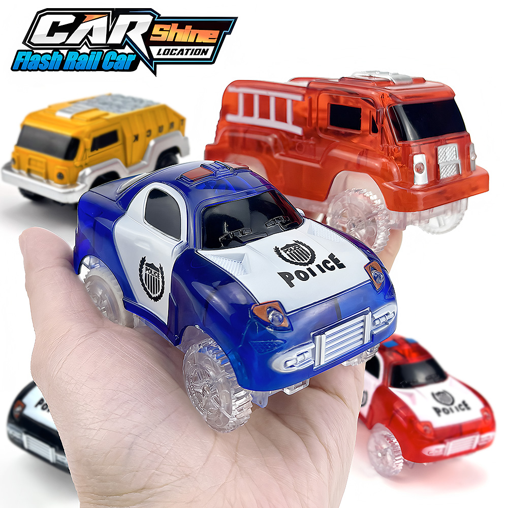 Kids Toys Jeep - Mobil Balap Bercahaya Ajaib, Mainan Listrik