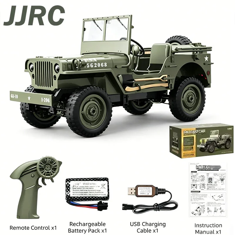 Kids Toys Jeep - JJRC 1:10 C8815 Mobil RC WILLYS