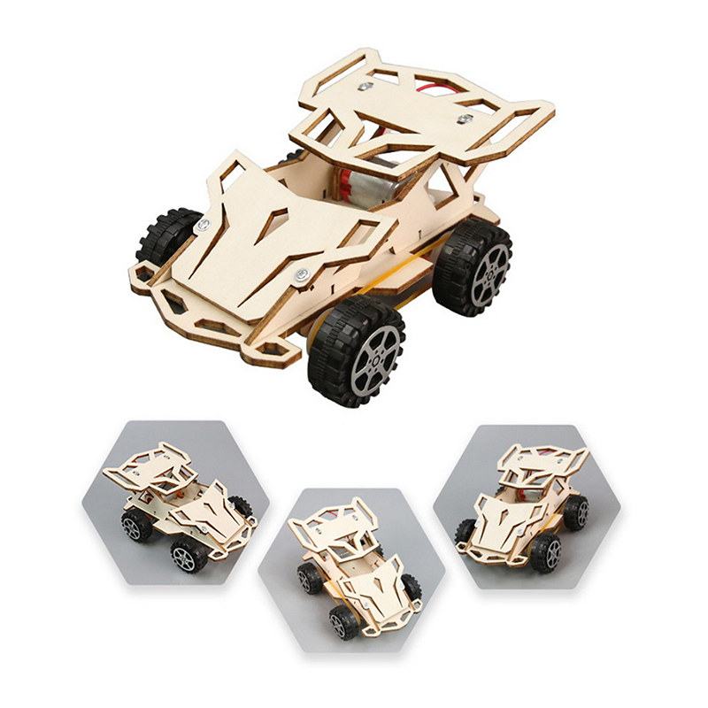 Kids Toys Jeep - Mainan Teknologi Buatan Tangan untuk Anak-Anak;