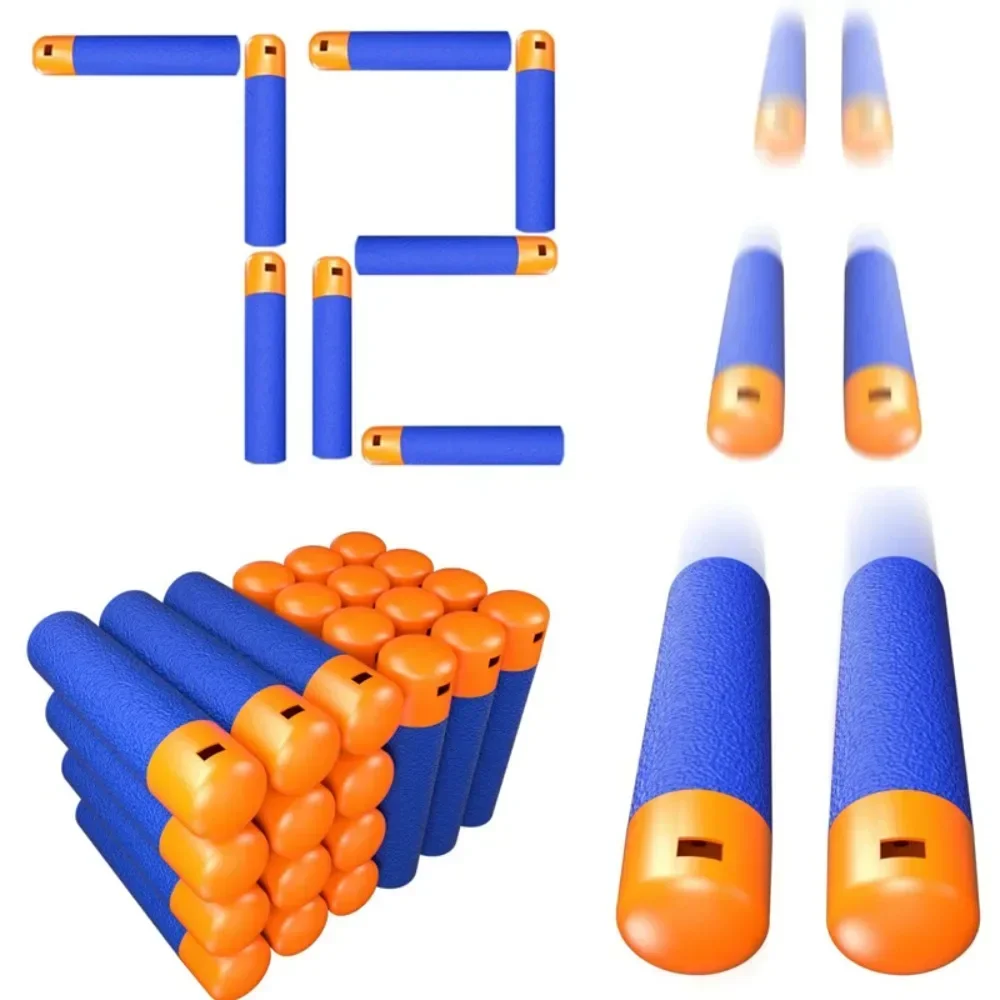 Foam Dart Gun - Peluru isi ulang Mega Dart, 36