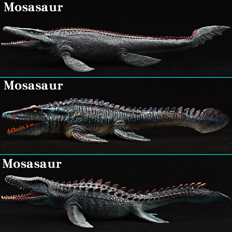 Kids Toys Brand - Figur Aksi Model Dinosaurus Laut Prasejarah