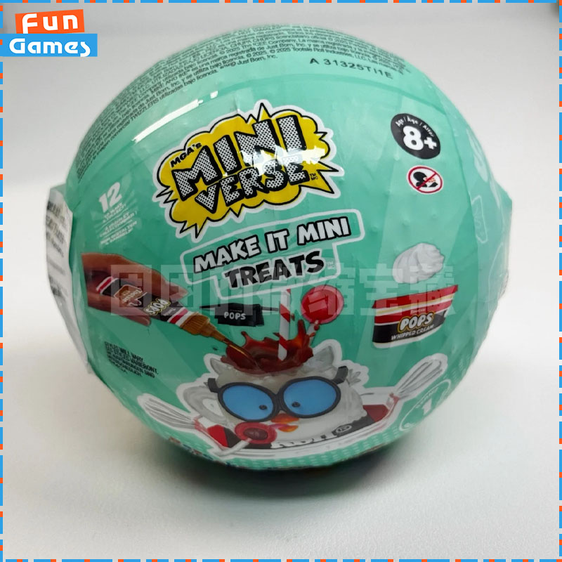 Kids Toys Brand - Mainan Bola Misteri Mini MGA Miniverse,