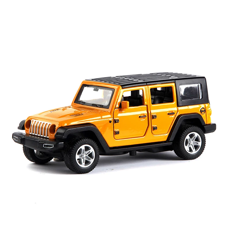 Kids Toys Jeep - Model mobil Wrangler, mainan simulasi Off-road