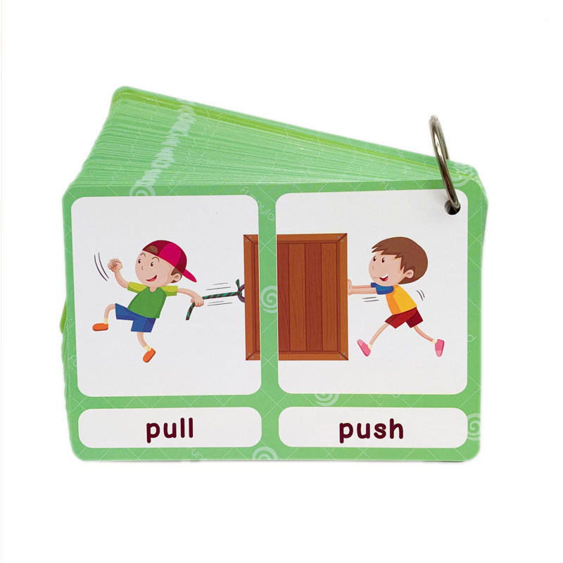 100 Kartu Flashcard Kata Bahas - Kids Toys Variety ulasan dan harga