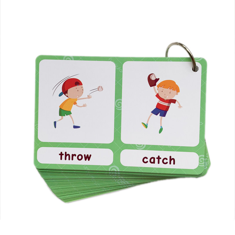 100 Kartu Flashcard Kata Bahas - Kids Toys Variety ulasan dan harga