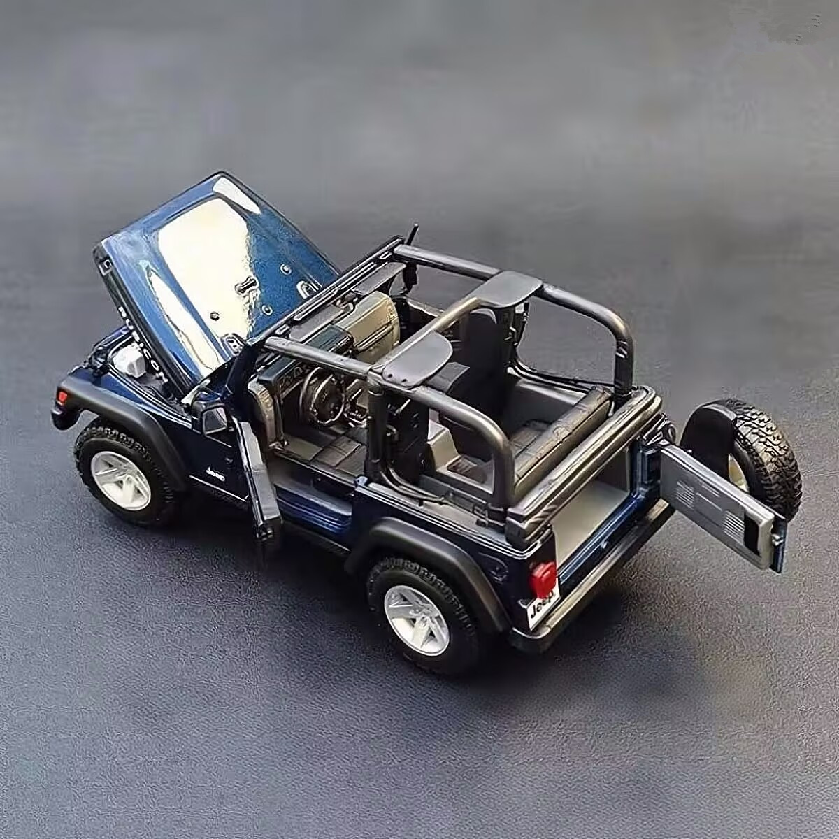 Maisto 1:18 Jeep Wrangler Rubi - Kids Toys Jeep ulasan dan harga
