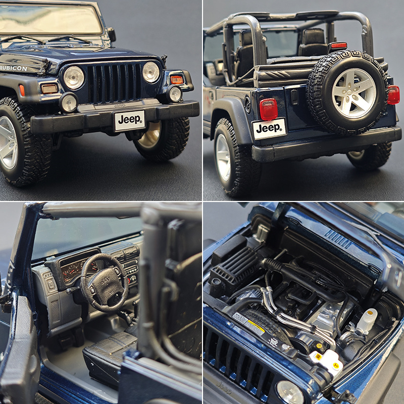 Maisto 1:18 Jeep Wrangler Rubi - Kids Toys Jeep ulasan dan harga