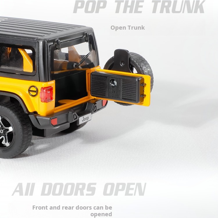 1/32 Jeep Wrangler Rubicon Ken - Kids Toys Jeep ulasan dan harga