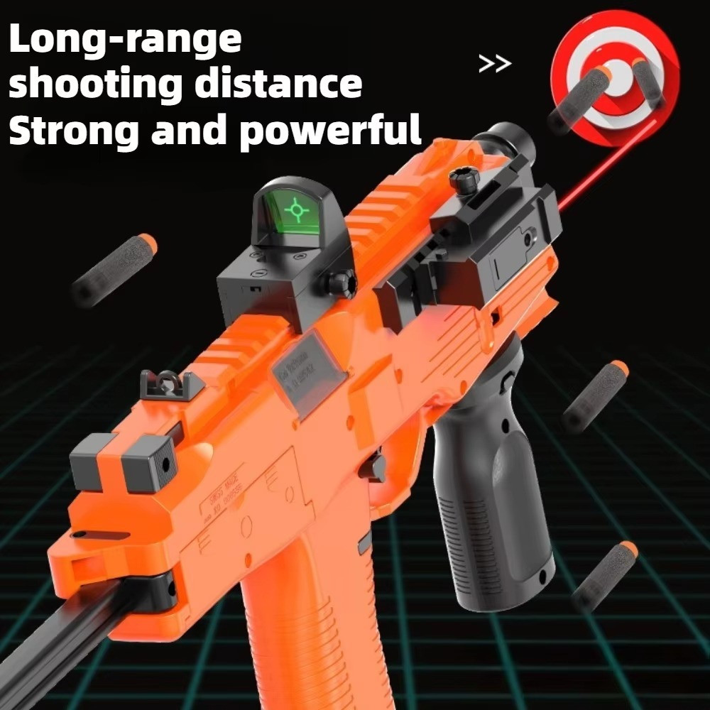 Senapan Mainan Listrik MP9, Bl - Foam Dart Gun ulasan dan harga