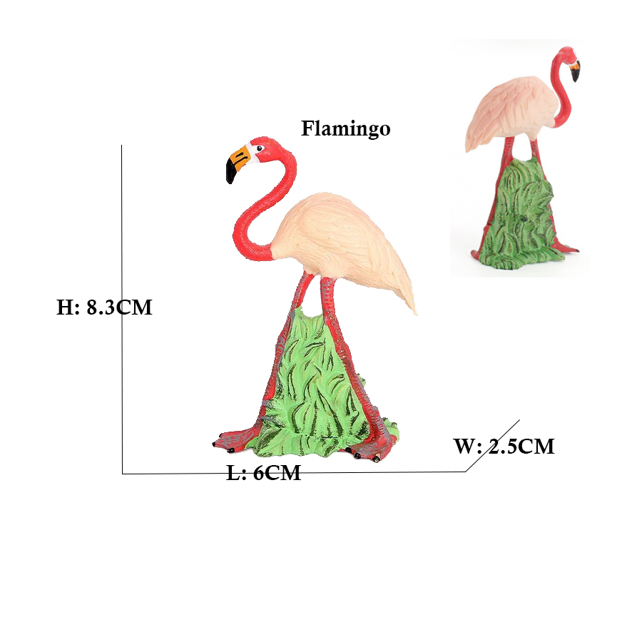 Hewan hutan Flamingo Turki Sea - Kids Toys Under 1 Year ulasan dan harga