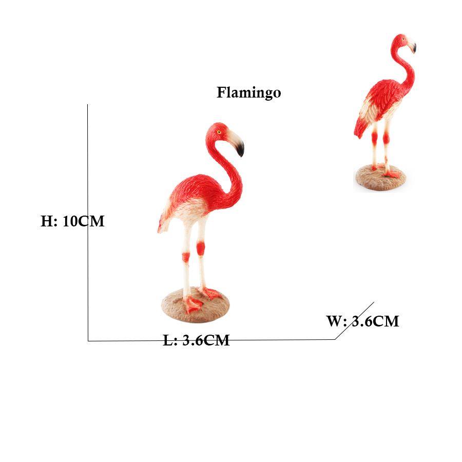 Hewan hutan Flamingo Turki Sea - Kids Toys Under 1 Year ulasan dan harga