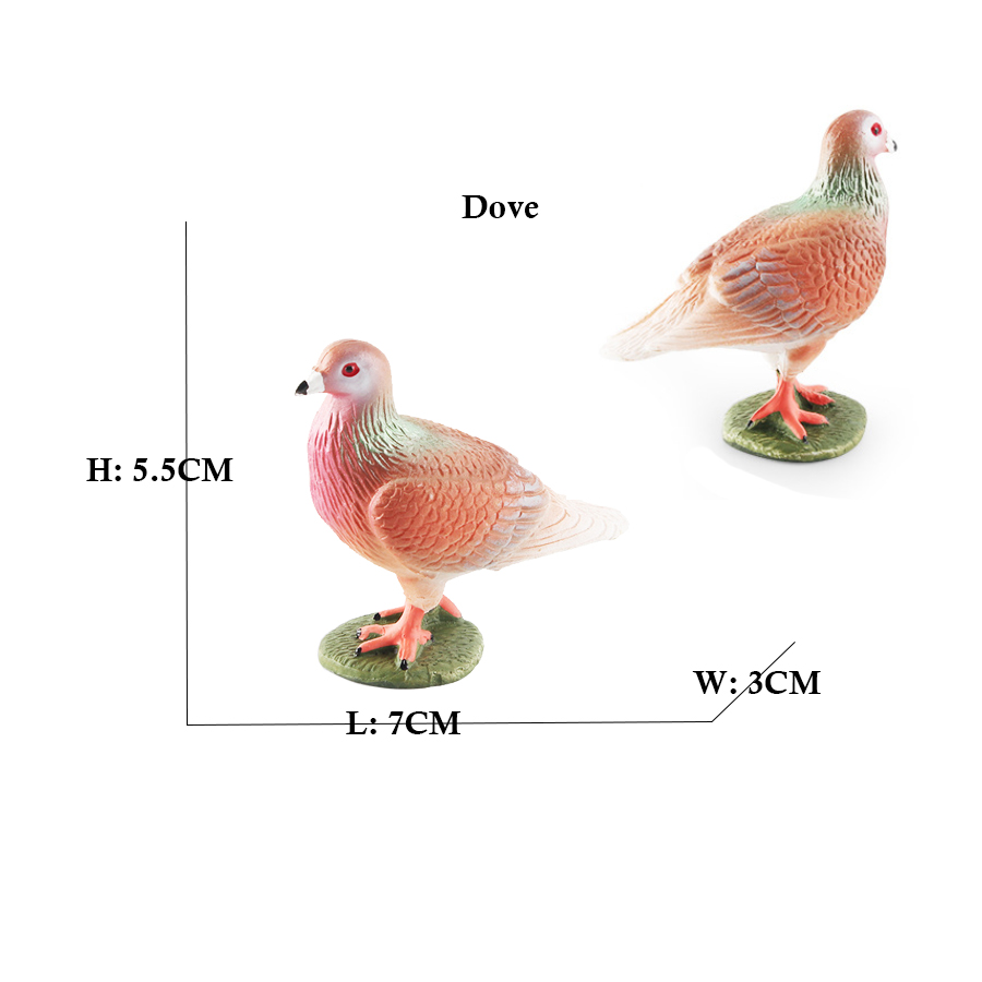 Hewan hutan Flamingo Turki Sea - Kids Toys Under 1 Year ulasan dan harga