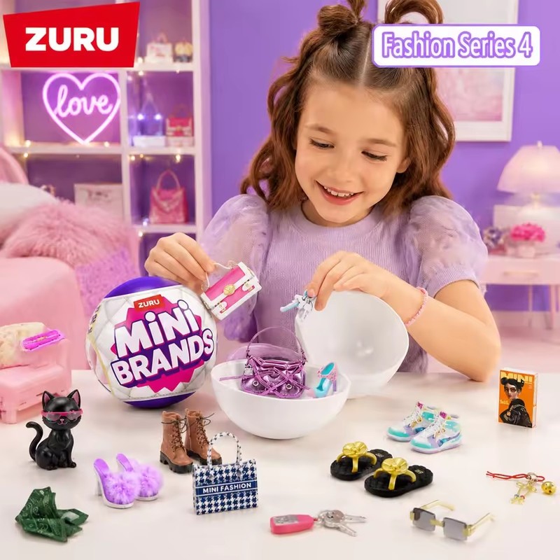 Zuru 5 Surprise Mystery Capsul - Kids Toys Brand ulasan dan harga