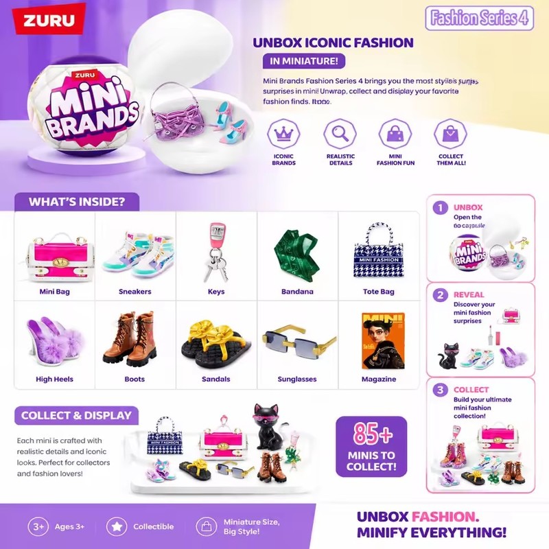 Zuru 5 Surprise Mystery Capsul - Kids Toys Brand ulasan dan harga