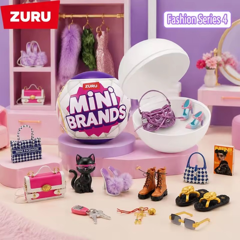 Zuru 5 Surprise Mystery Capsul - Kids Toys Brand ulasan dan harga