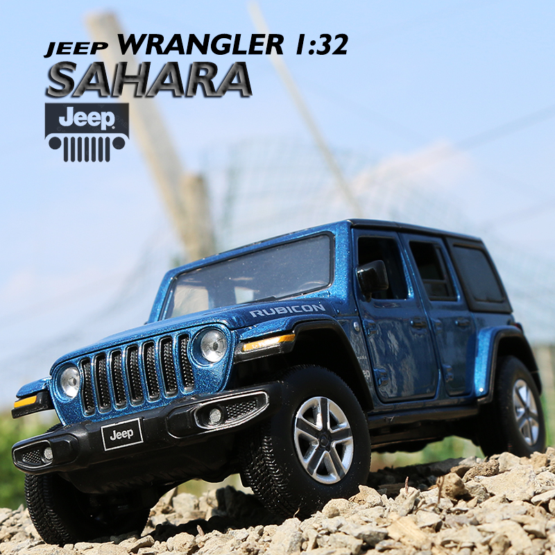1:36 Jeep Wrangler Rubicon Gla - Kids Toys Jeep ulasan dan harga