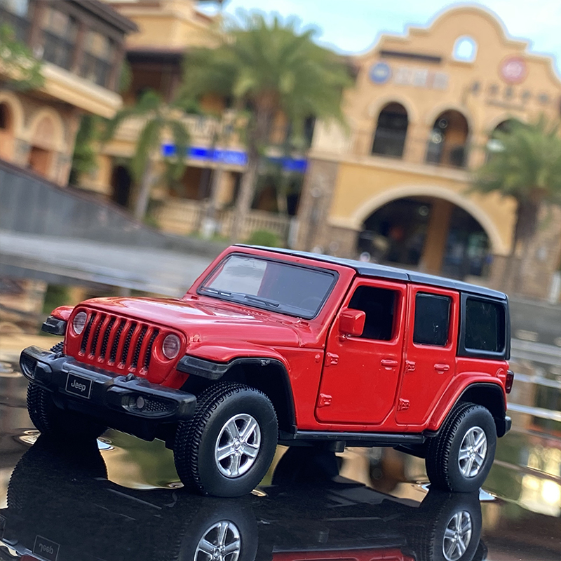1:36 Jeep Wrangler Rubicon Gla - Kids Toys Jeep ulasan dan harga