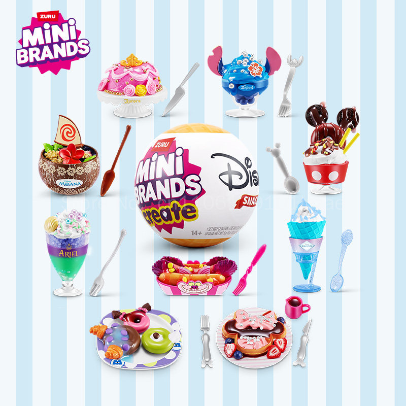 ZURU Mini Brands Mini Dessert  - Kids Toys Brand ulasan dan harga