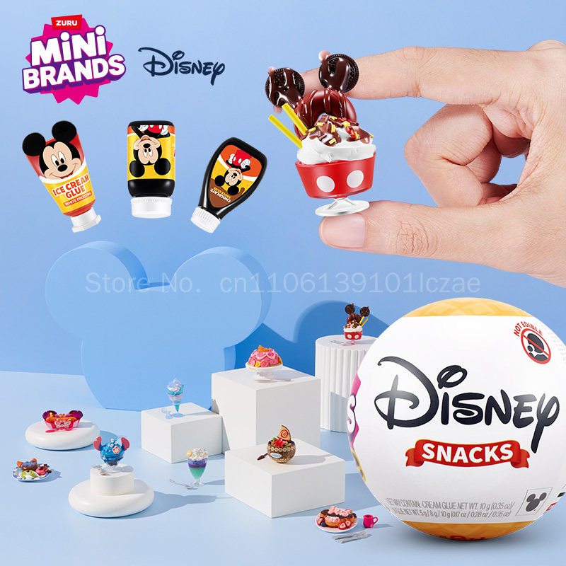 ZURU Mini Brands Mini Dessert  - Kids Toys Brand ulasan dan harga