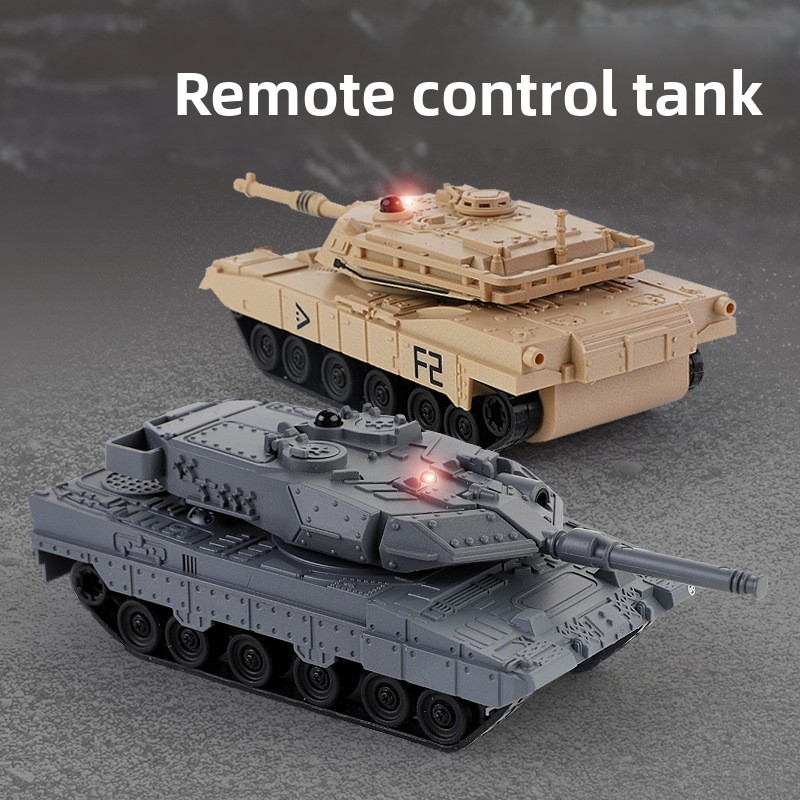 Tank RC 6 Saluran yang Ditingk - Kids Toys Channel ulasan dan harga