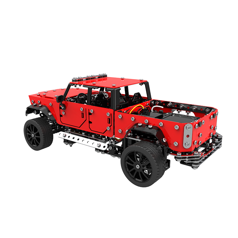 817Pcs Model Truk Pickup RC da - Kids Toys Channel ulasan dan harga