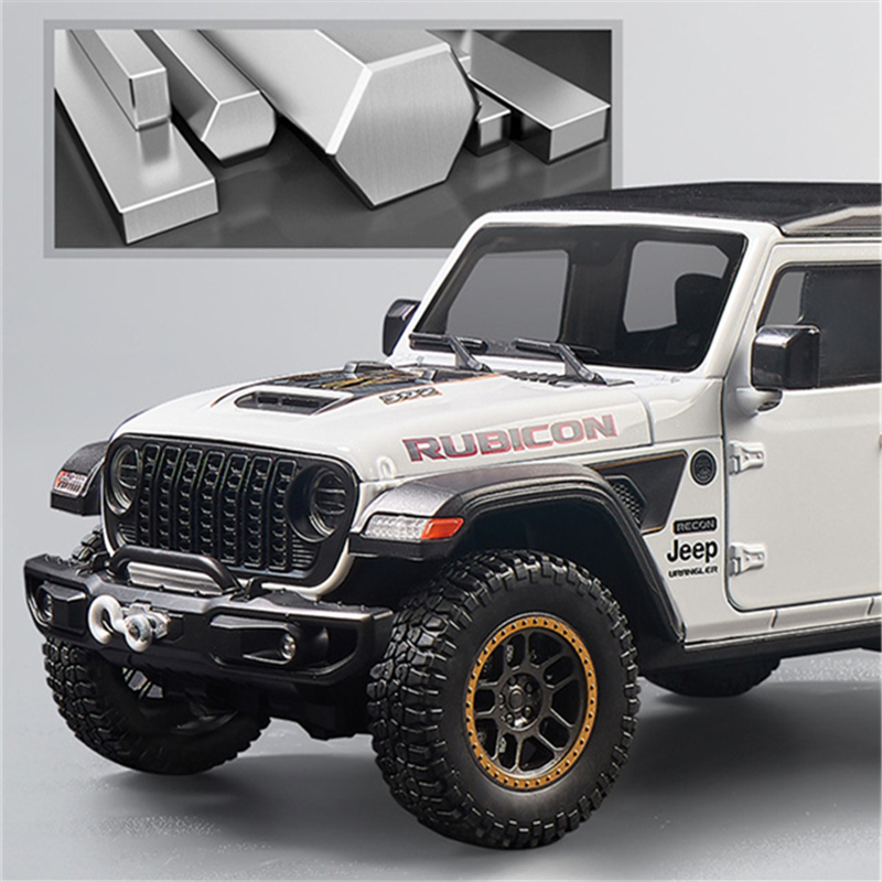 1:18 Jeeps Wrangler Rubicon Mo - Kids Toys Jeep ulasan dan harga
