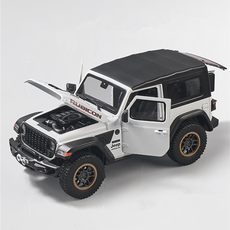 1:18 Jeeps Wrangler Rubicon Mo - Kids Toys Jeep ulasan dan harga