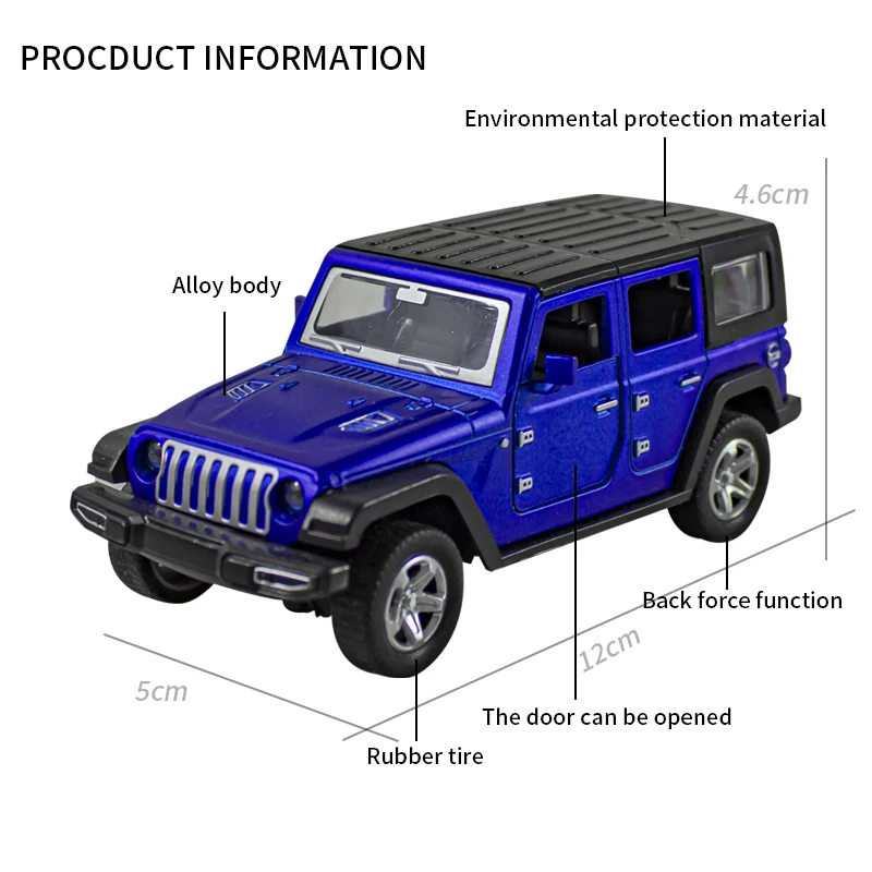 Mobil mainan JEEP Wrangler all - Kids Toys Jeep ulasan dan harga