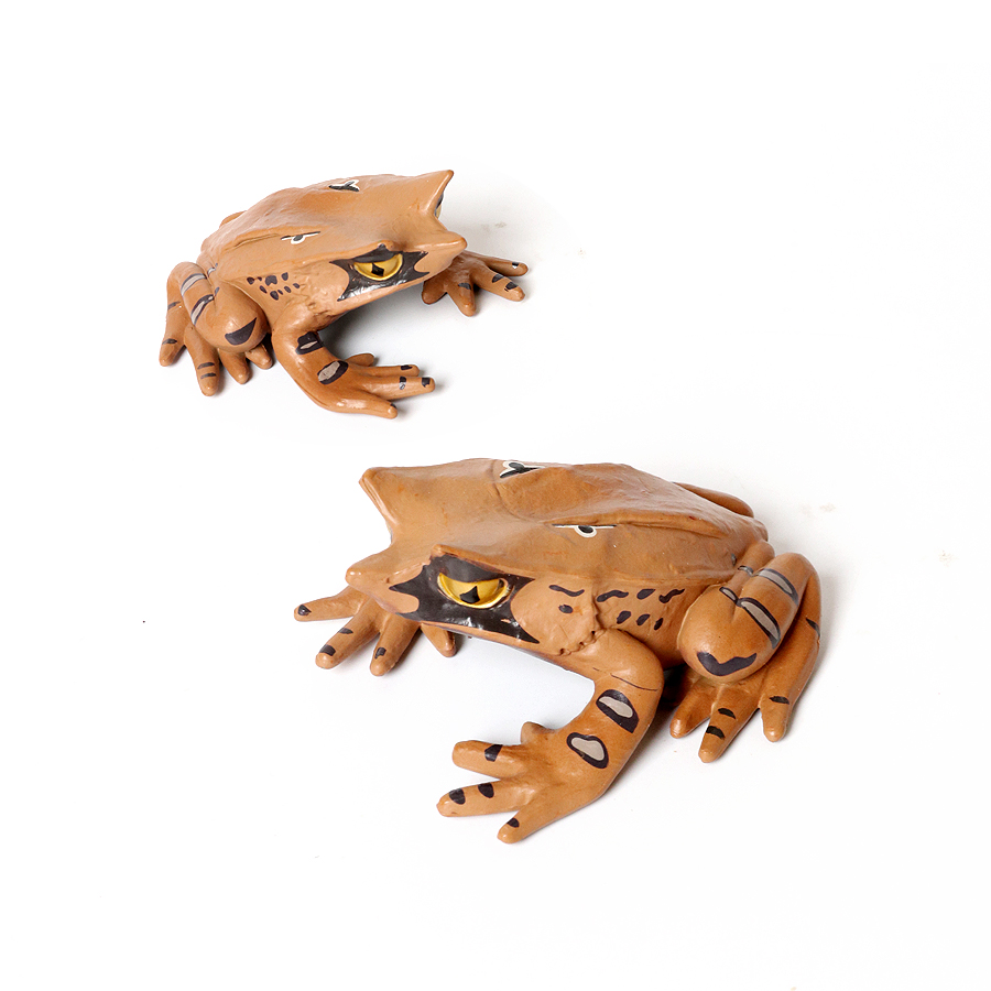 Hutan hujan Hewan katak patung - Kids Toys Under 1 Year ulasan dan harga