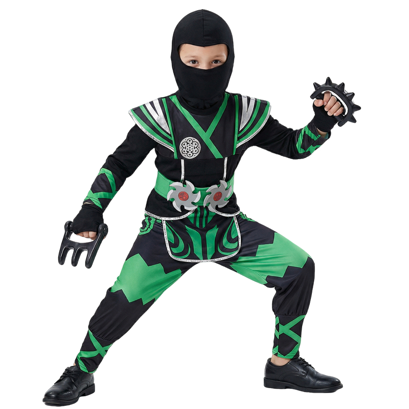 Set Kostum Ninja Jepang untuk  - Kids Toys Variety ulasan dan harga