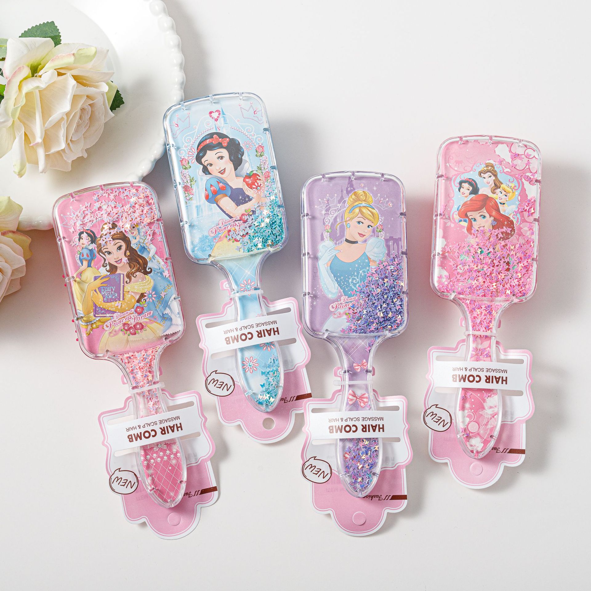 Sisir Pijat Bantalan Udara Fro - Kids Toys Variety ulasan dan harga