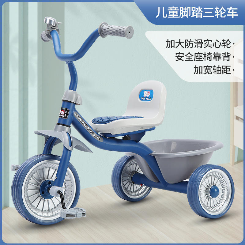 Sepeda Roda Tiga Anak Sederhan - Kids Toys Under 1 Year ulasan dan harga