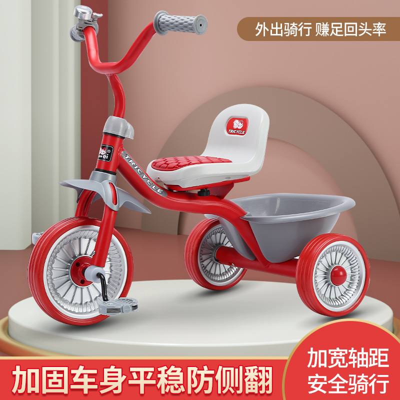 Sepeda Roda Tiga Anak Sederhan - Kids Toys Under 1 Year ulasan dan harga