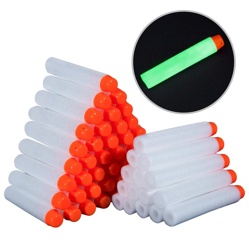 Peluru Busa Pengganti 2J-AWhit - Foam Dart Gun ulasan dan harga