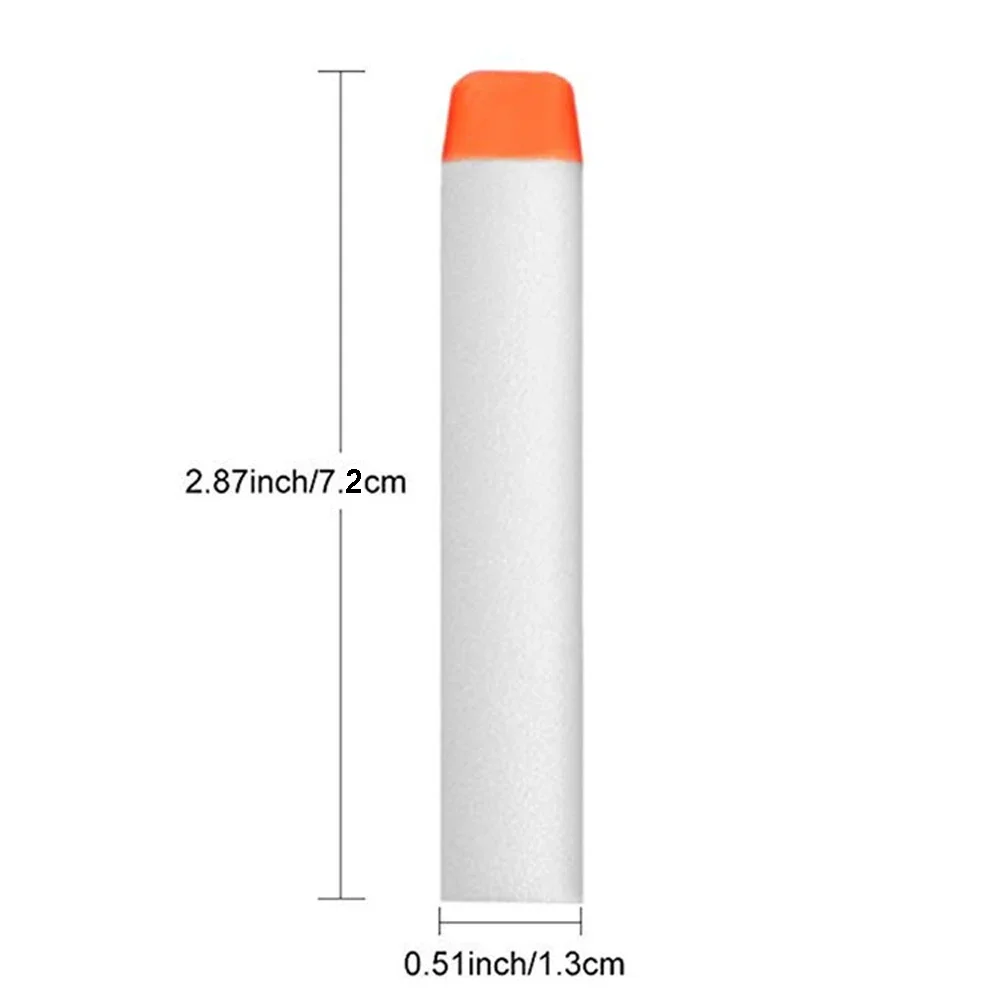 Peluru Busa Pengganti 2J-AWhit - Foam Dart Gun ulasan dan harga