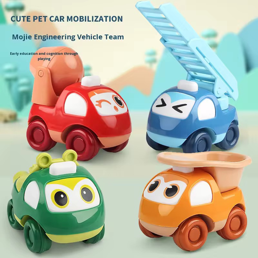 Mobil Mainan Inersia Anak, Ken - Kids Toys Under 1 Year ulasan dan harga